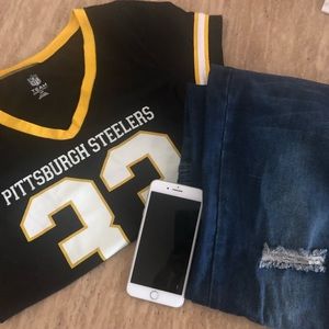 Women’s Pittsburgh Steelers Short Sleeve T-Shirt Size Medium